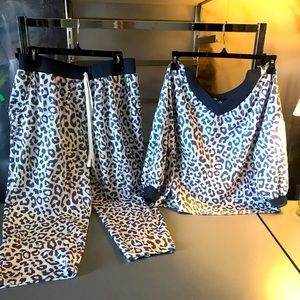 🐆Animal Print Lounge Set 🐆